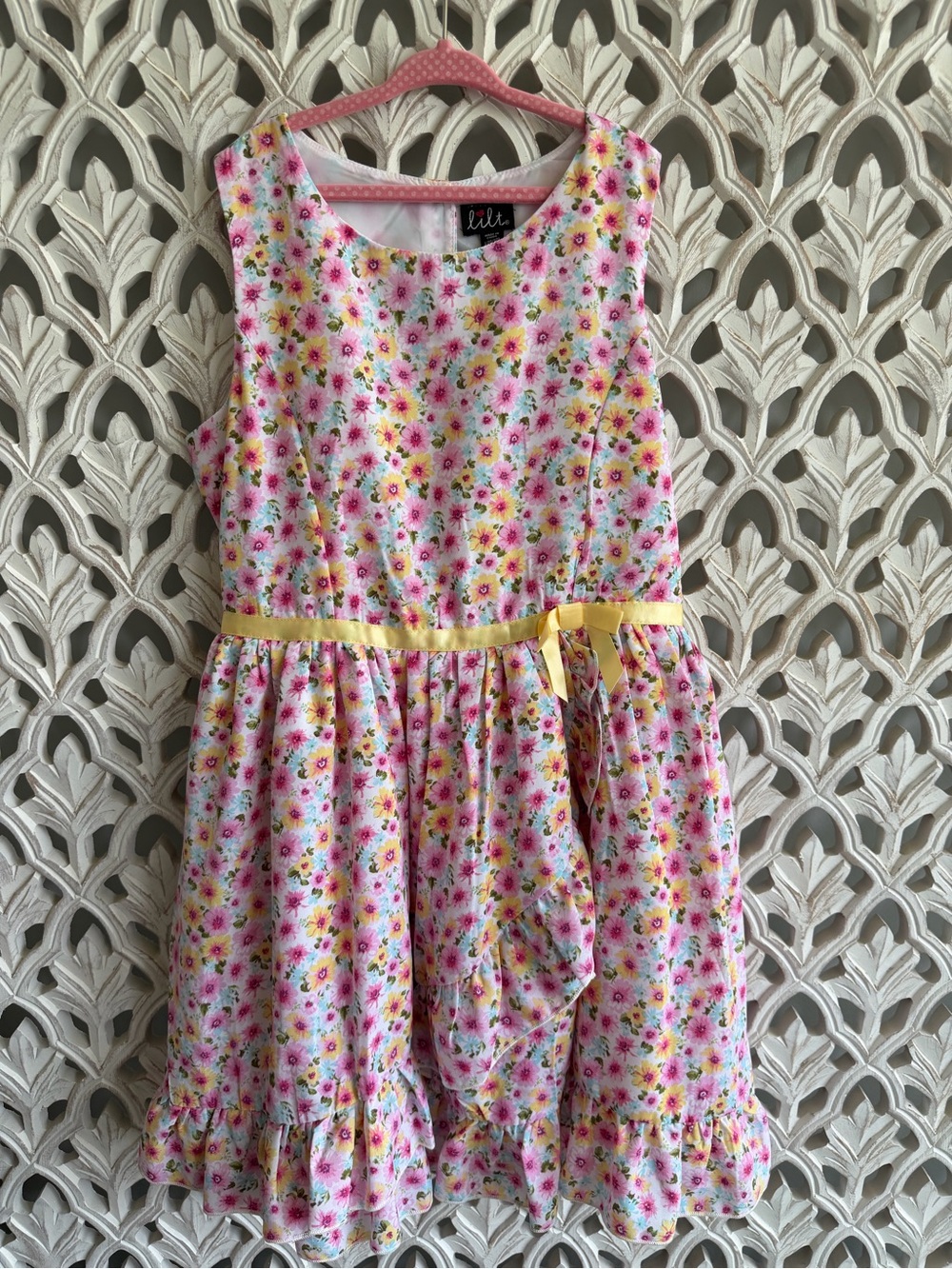 Lilt Girls Floral Dress Size 10/12